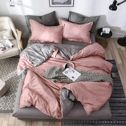 Bed sheets set quilt duvet cover bedding 4 sets - Shandi Shop Shandi Shop