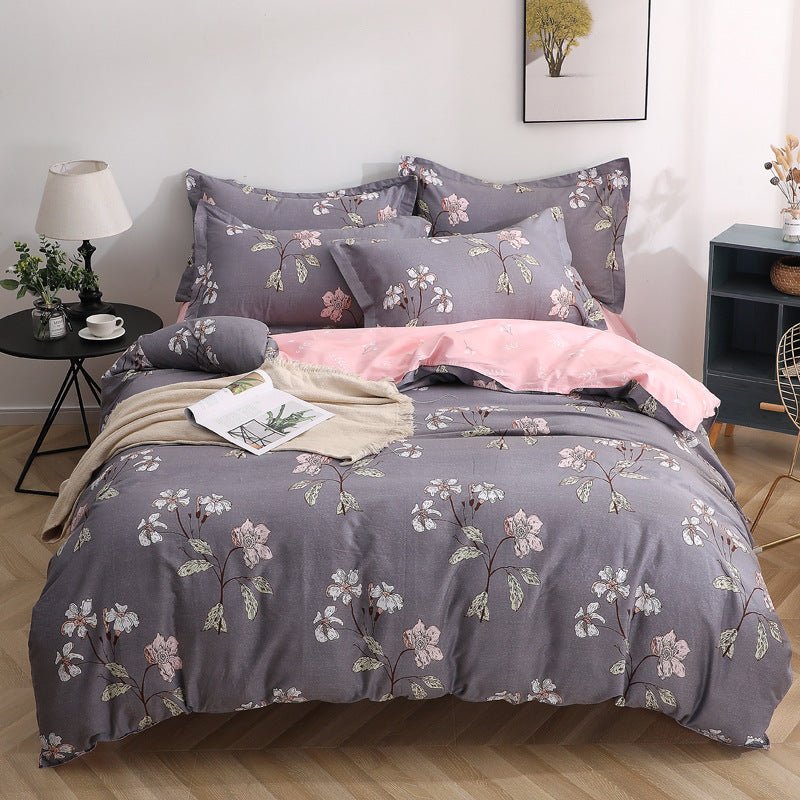 Home Textiles Four - piece Cotton Set Bedding - Shandi Shop Shandi Shop
