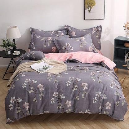 Home Textiles Four - piece Cotton Set Bedding - Shandi Shop Shandi Shop