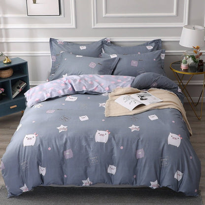 Home Textiles Four - piece Cotton Set Bedding - Shandi Shop Shandi Shop
