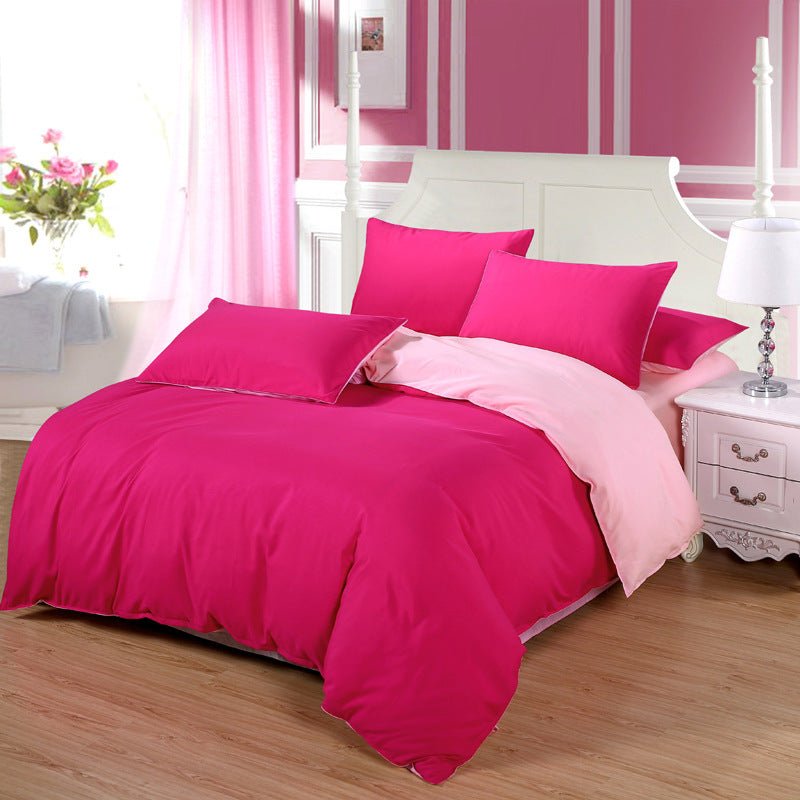 Bed sheets set quilt duvet cover bedding 4 sets - Shandi Shop Shandi Shop