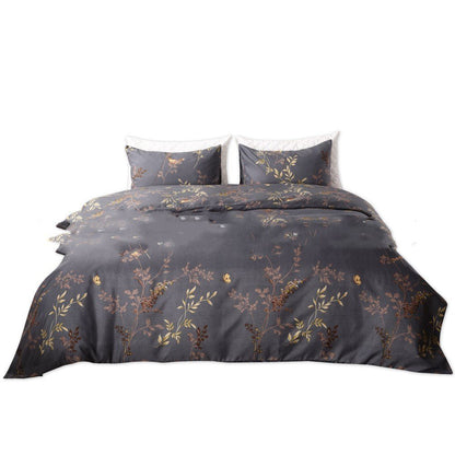 Bedding Set Luxury Duvet Cover Double Three - piece Set Bed Quilt - Shandi Shop Shandi Shop