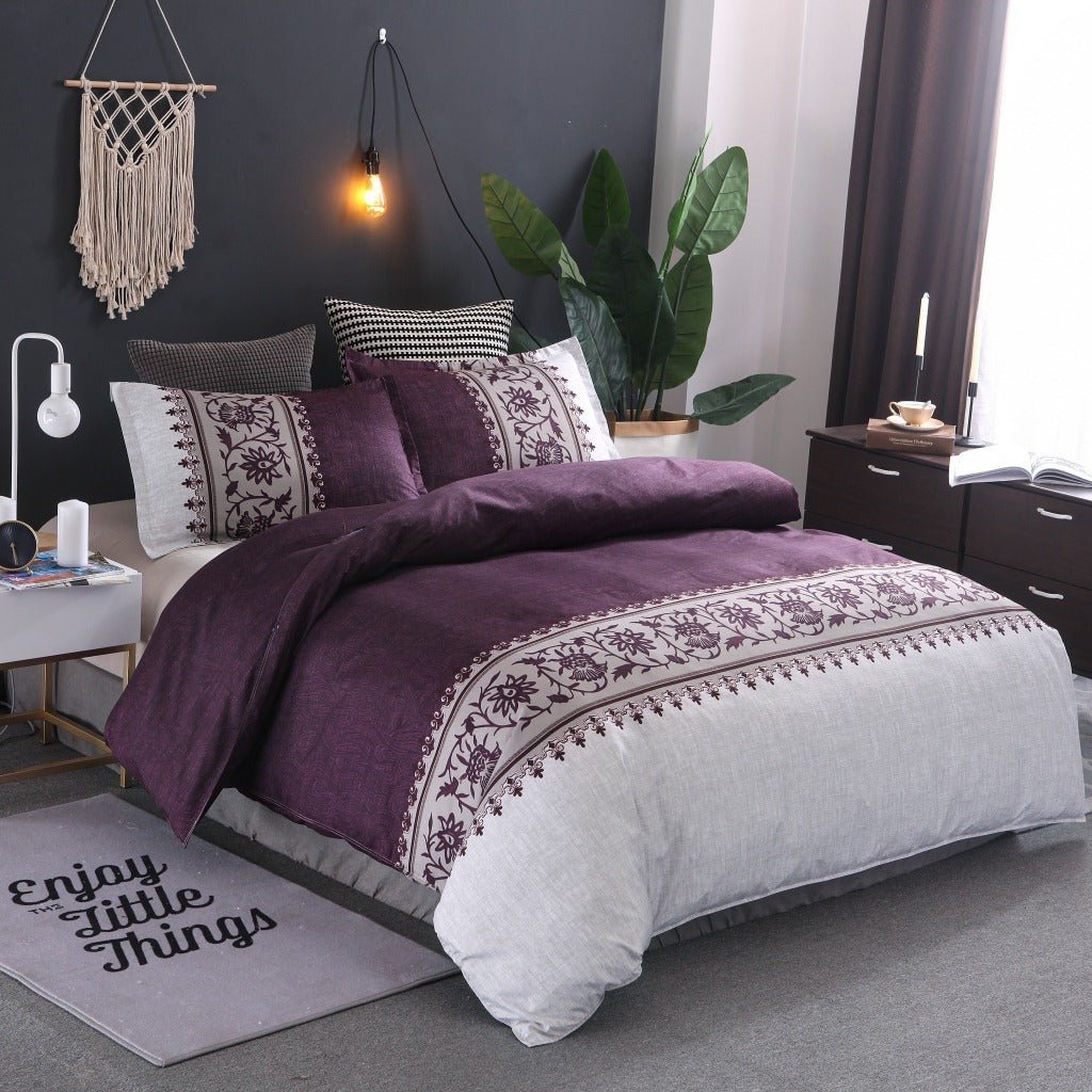 Simple plain bedding - Shandi Shop Shandi Shop
