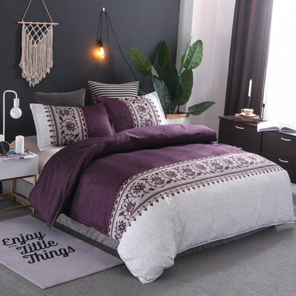 Simple plain bedding - Shandi Shop Shandi Shop