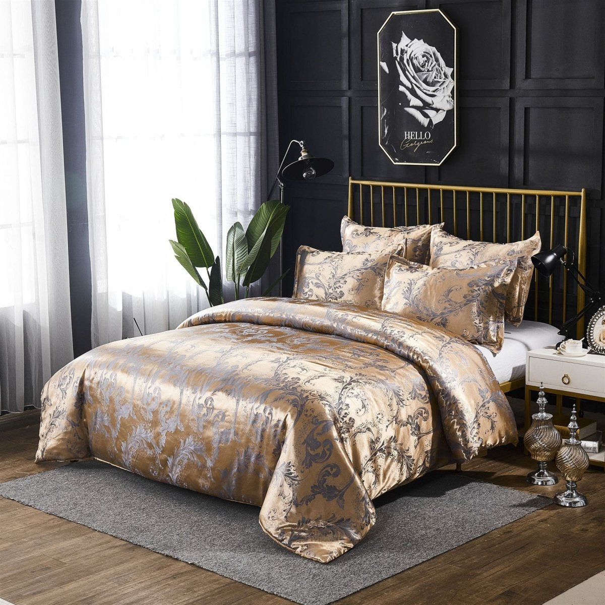 Three - piece bedding set - Shandi Shop Shandi Shop