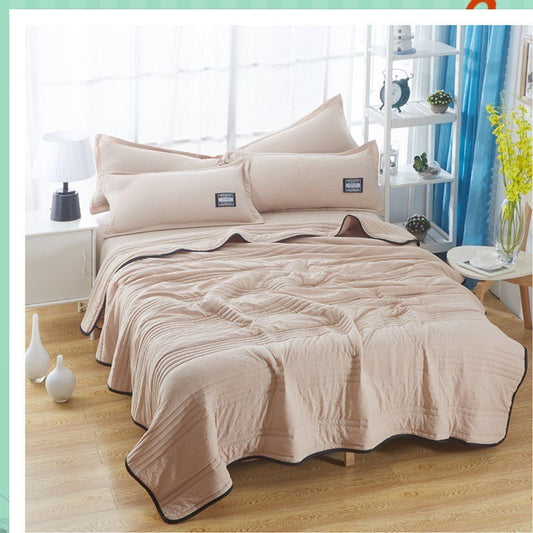 CoolWave Cooling Blanket - Lightweight Pure Color Summer Quilt for Ultimate Comfort - Shandi Shop Shandi Shop