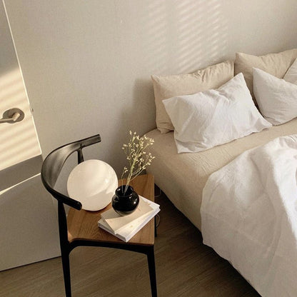 Fashionable Simple Hit Pigment Color Bed Sheet Bed Sheet - Shandi Shop Shandi Shop