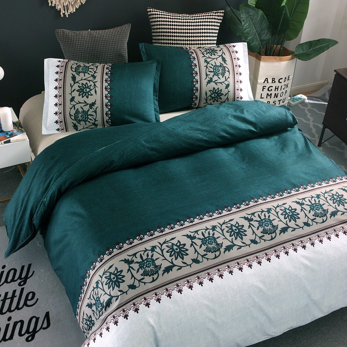Simple plain bedding - Shandi Shop Shandi Shop