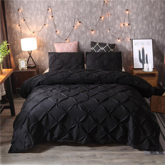 Craft Home Textiles Plain Color Solid Color Duvet Cover Bedding - Shandi Shop Shandi Shop
