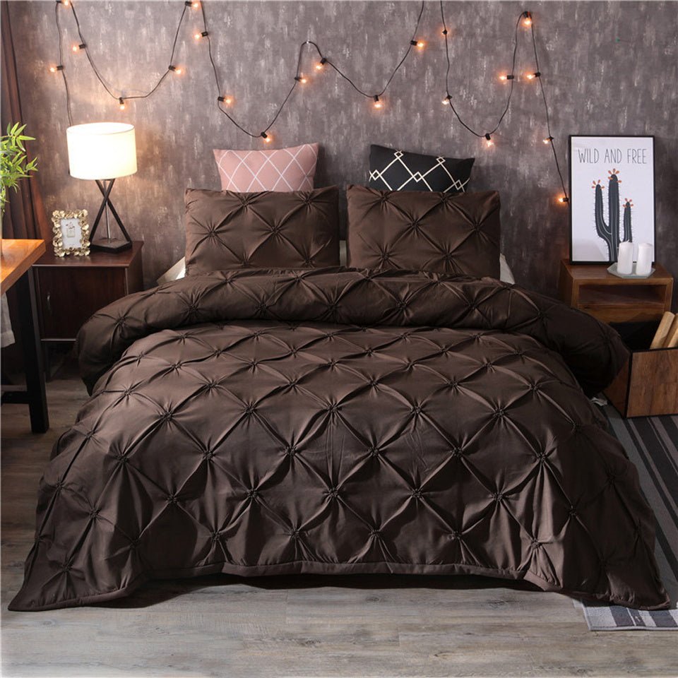 Craft Home Textiles Plain Color Solid Color Duvet Cover Bedding - Shandi Shop Shandi Shop