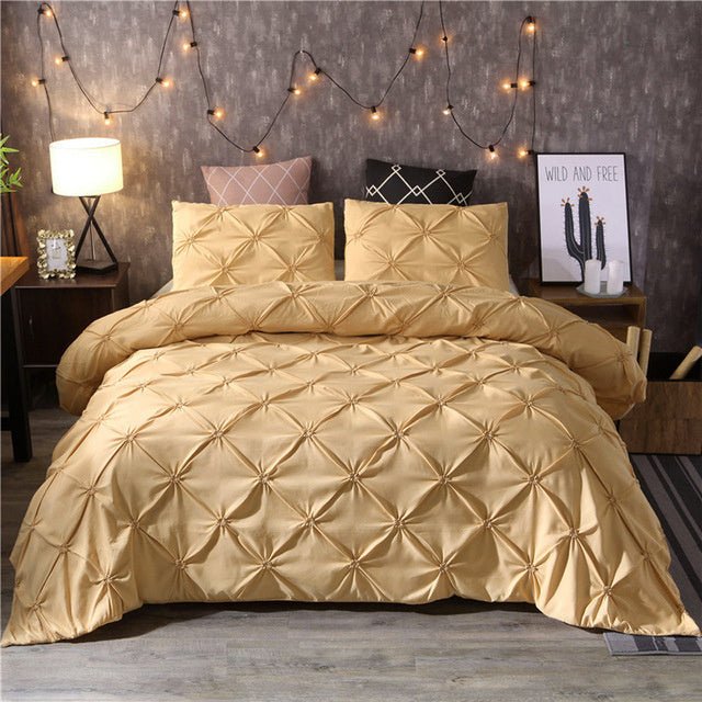 Craft Home Textiles Plain Color Solid Color Duvet Cover Bedding - Shandi Shop Shandi Shop