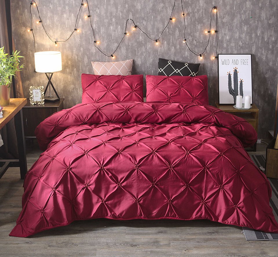 Craft Home Textiles Plain Color Solid Color Duvet Cover Bedding - Shandi Shop Shandi Shop