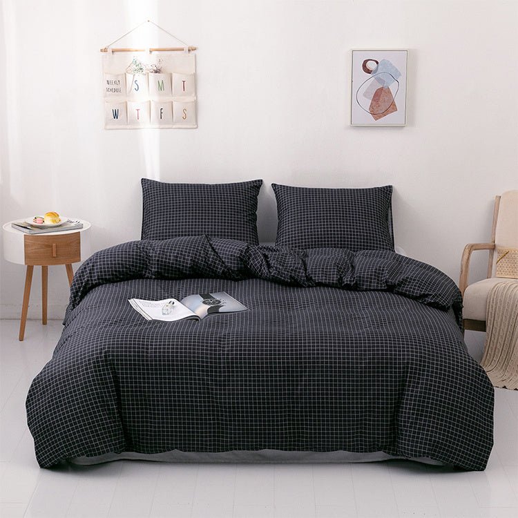 Home Textile Three - piece Hot - selling Amazon Hot Sale Duvet Cover Set Bedding 3 Sets - Shandi Shop Shandi Shop