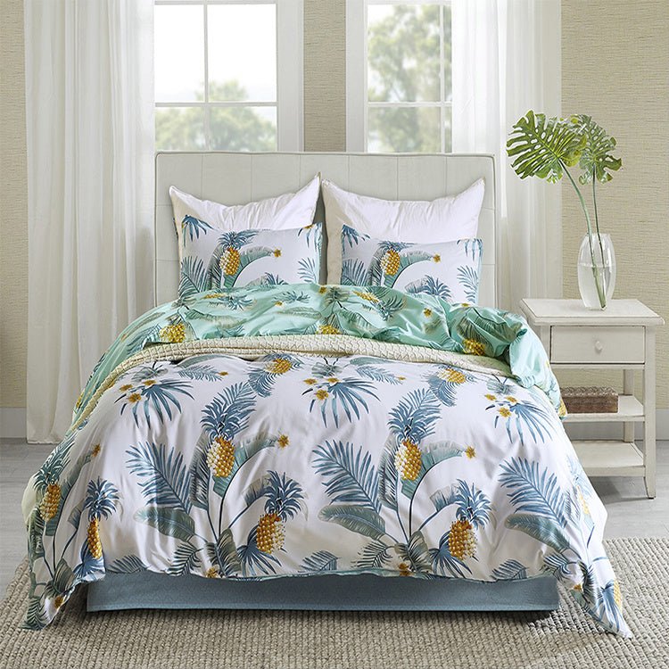 Home Textile Three - piece Hot - selling Amazon Hot Sale Duvet Cover Set Bedding 3 Sets - Shandi Shop Shandi Shop