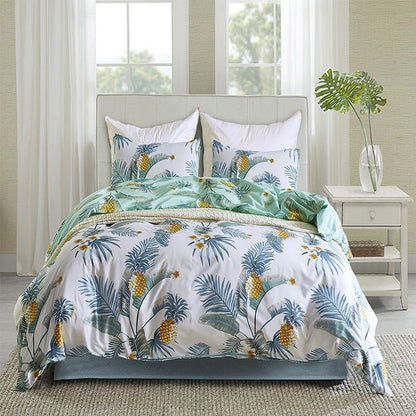 Home Textile Three - piece Hot - selling Amazon Hot Sale Duvet Cover Set Bedding 3 Sets - Shandi Shop Shandi Shop