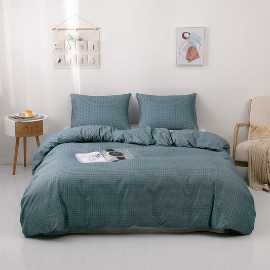 Home Textile Three - piece Hot - selling Amazon Hot Sale Duvet Cover Set Bedding 3 Sets - Shandi Shop Shandi Shop