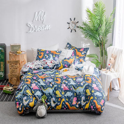 Home Textile Three - piece Hot - selling Amazon Hot Sale Duvet Cover Set Bedding 3 Sets - Shandi Shop Shandi Shop