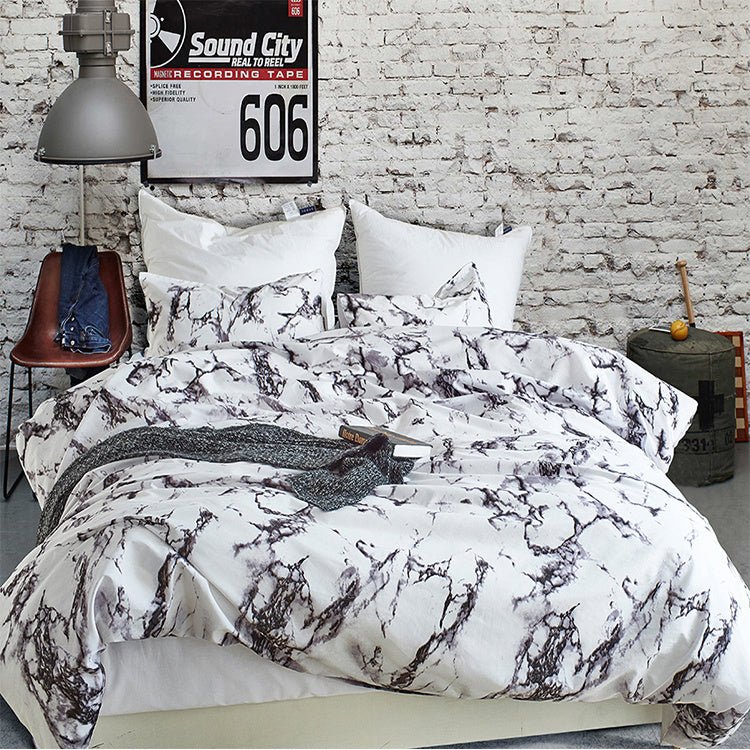Home Textile Three - piece Hot - selling Amazon Hot Sale Duvet Cover Set Bedding 3 Sets - Shandi Shop Shandi Shop