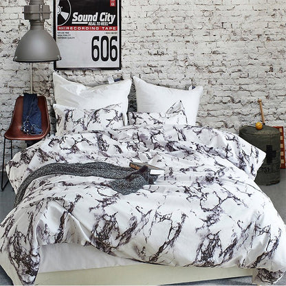 Home Textile Three - piece Hot - selling Amazon Hot Sale Duvet Cover Set Bedding 3 Sets - Shandi Shop Shandi Shop
