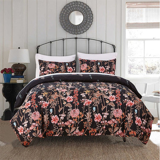 Home Textile Three - piece Hot - selling Amazon Hot Sale Duvet Cover Set Bedding 3 Sets - Shandi Shop Shandi Shop