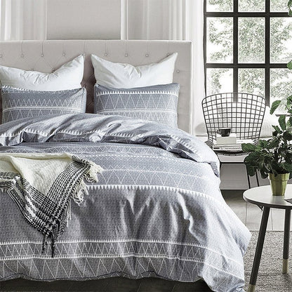 Home Textile Three - piece Hot - selling Amazon Hot Sale Duvet Cover Set Bedding 3 Sets - Shandi Shop Shandi Shop