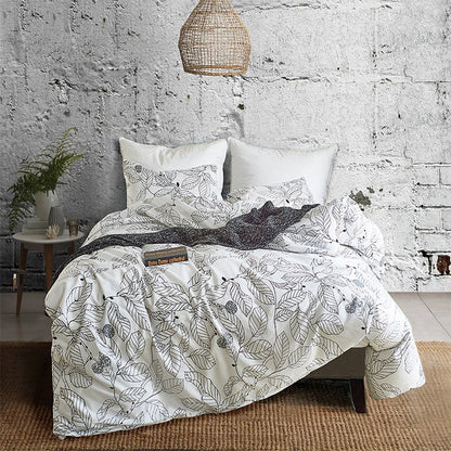 Home Textile Three - piece Hot - selling Amazon Hot Sale Duvet Cover Set Bedding 3 Sets - Shandi Shop Shandi Shop