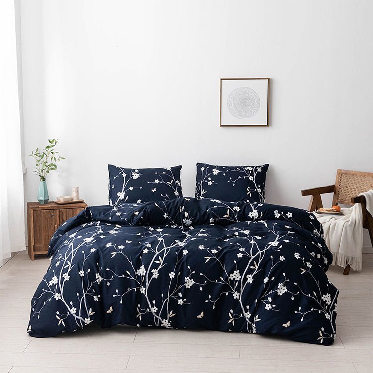 Home Textile Three - piece Hot - selling Amazon Hot Sale Duvet Cover Set Bedding 3 Sets - Shandi Shop Shandi Shop