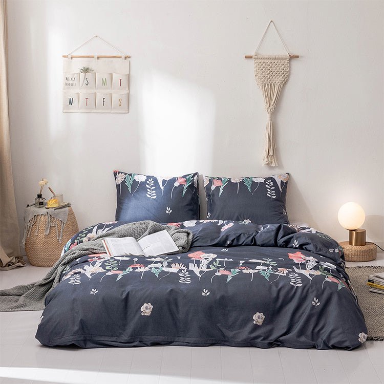 Home Textile Three - piece Hot - selling Amazon Hot Sale Duvet Cover Set Bedding 3 Sets - Shandi Shop Shandi Shop