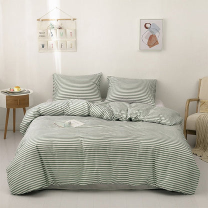 Home Textile Three - piece Hot - selling Amazon Hot Sale Duvet Cover Set Bedding 3 Sets - Shandi Shop Shandi Shop