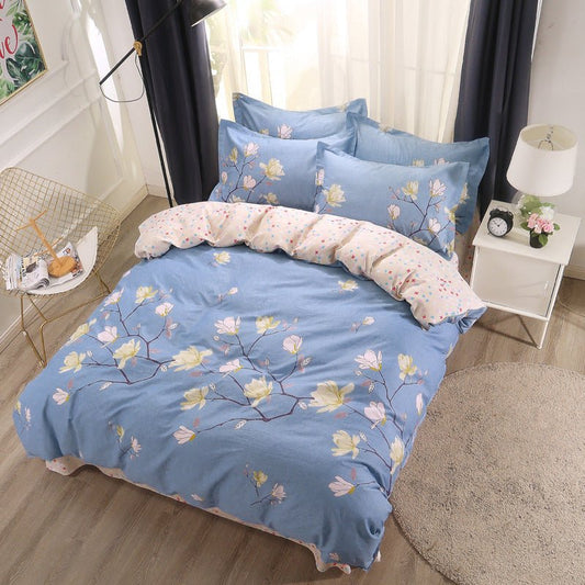 Home Textiles Four - piece Cotton Set Bedding - Shandi Shop Shandi Shop
