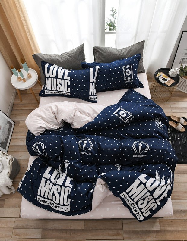 Bed sheet and Quilt Set - Shandi Shop Shandi Shop