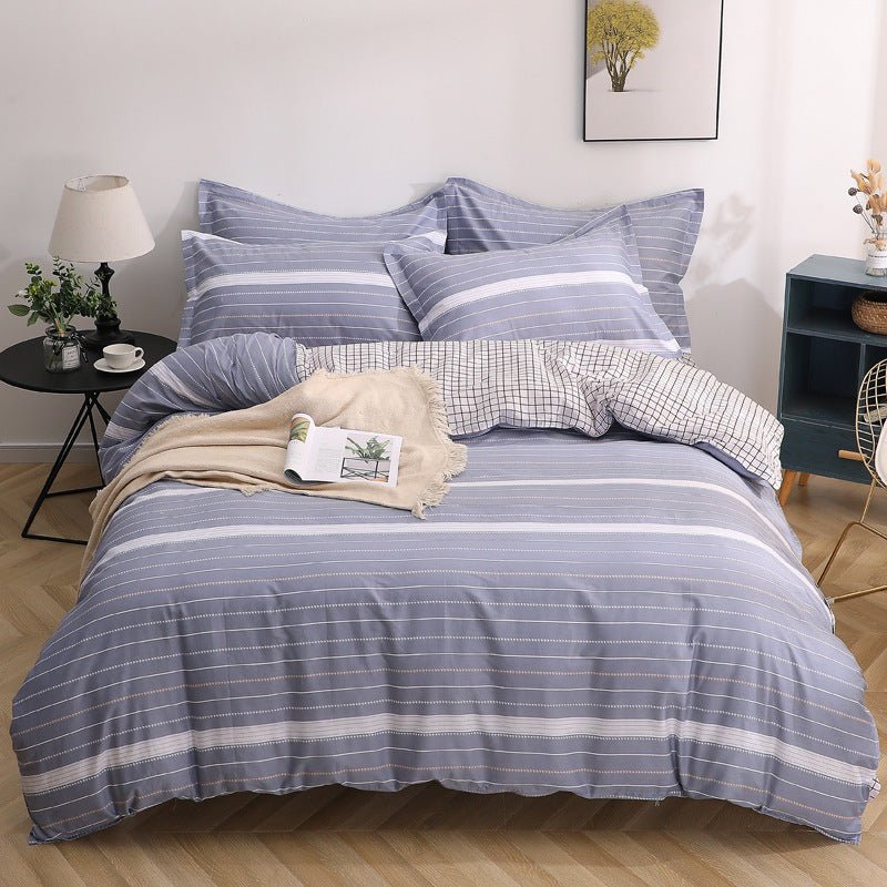 Home Textiles Four - piece Cotton Set Bedding - Shandi Shop Shandi Shop