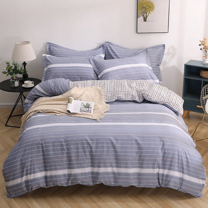 Home Textiles Four - piece Cotton Set Bedding - Shandi Shop Shandi Shop