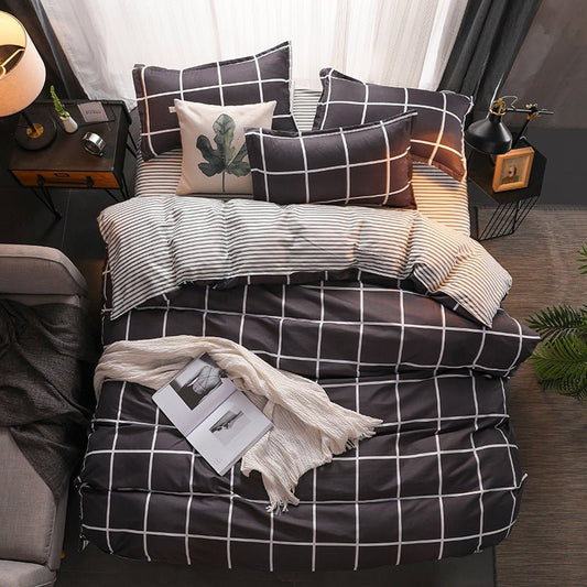 Home textile aloe cotton sheets quilt cover - Shandi Shop Shandi Shop