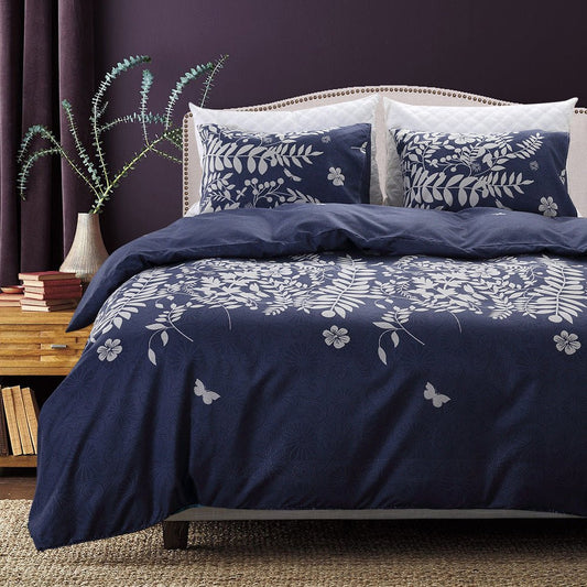 Bedding Set Luxury Duvet Cover Double Three - piece Set Bed Quilt - Shandi Shop Shandi Shop