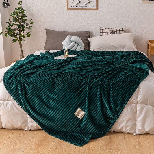 Single layer blanket milk fleece blanket - Shandi Shop Shandi Shop