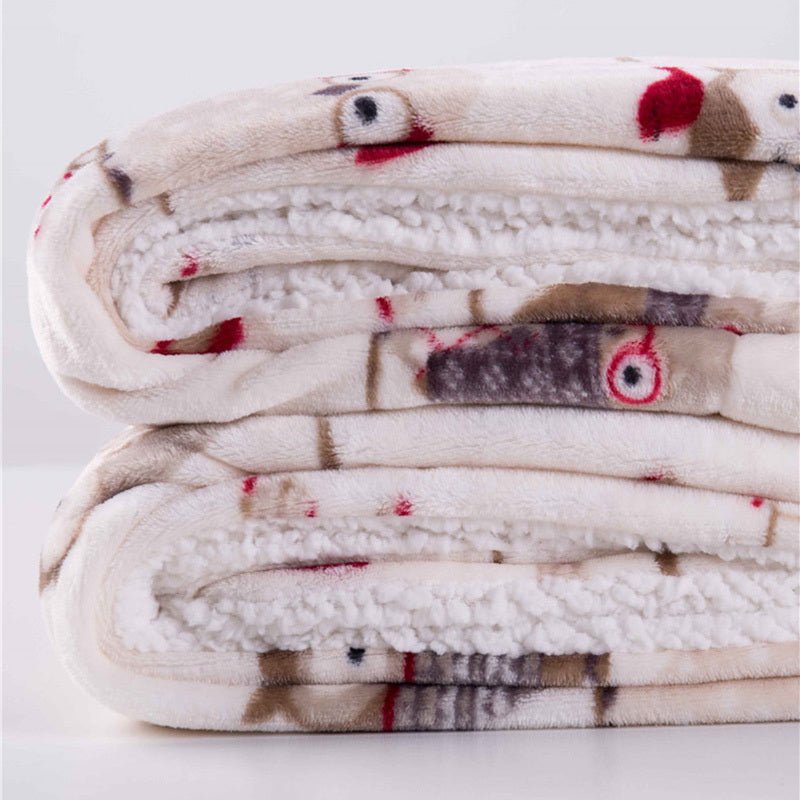 Lambskin, blanket, leg, blanket - Shandi Shop Shandi Shop