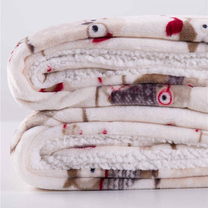 Lambskin, blanket, leg, blanket - Shandi Shop Shandi Shop
