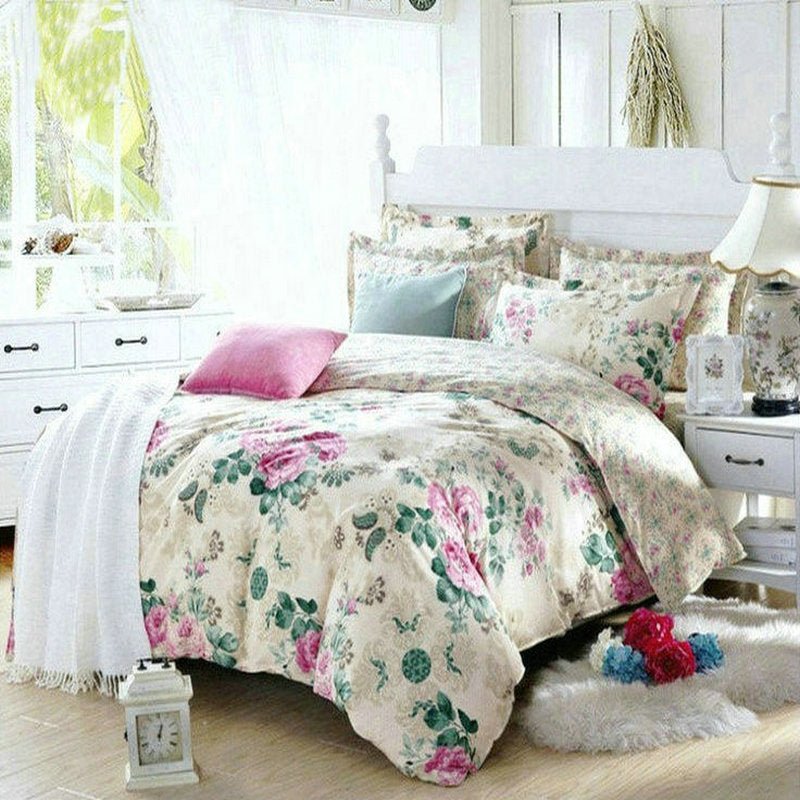 Home Textiles Four - piece Cotton Set Bedding - Shandi Shop Shandi Shop