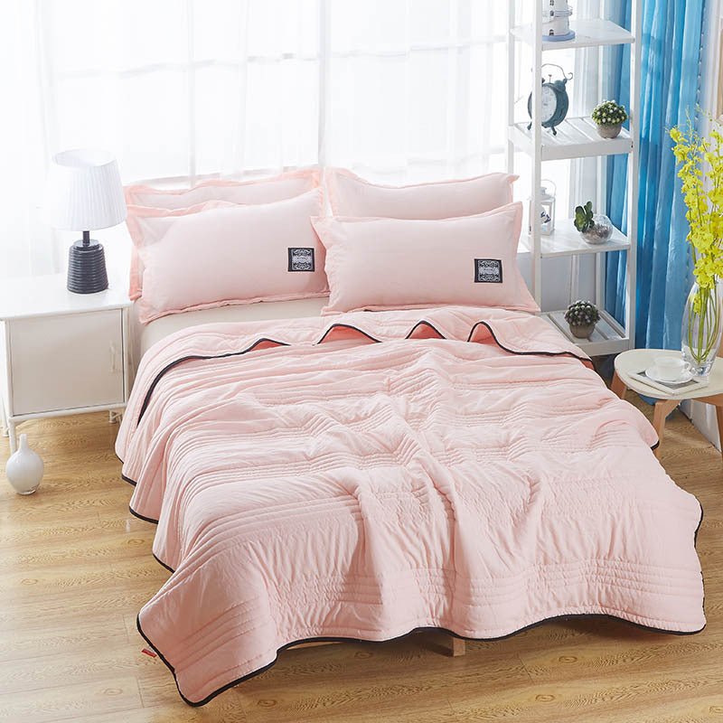 CoolWave Cooling Blanket - Lightweight Pure Color Summer Quilt for Ultimate Comfort - Shandi Shop Shandi Shop