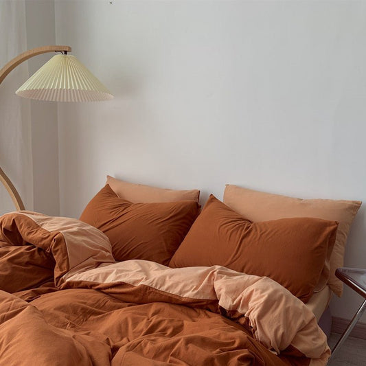 Fashionable Simple Hit Pigment Color Bed Sheet Bed Sheet - Shandi Shop Shandi Shop