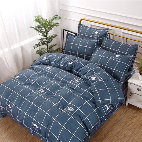 Single bed sheet duvet cover - Shandi Shop Shandi Shop