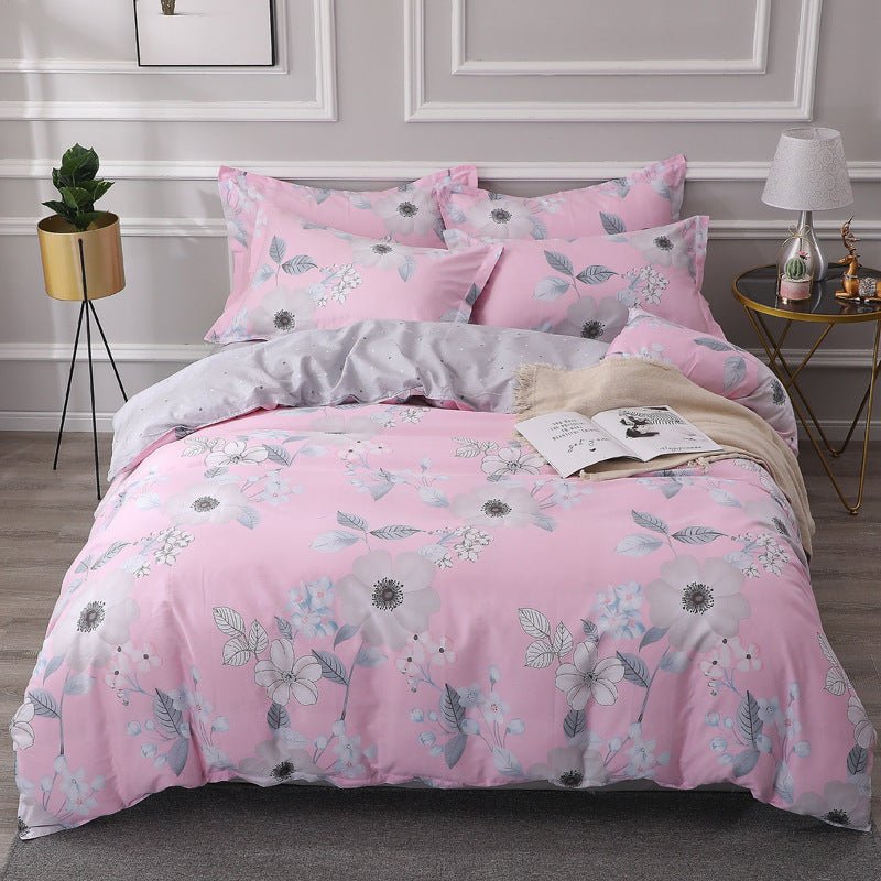 Home Textiles Four - piece Cotton Set Bedding - Shandi Shop Shandi Shop