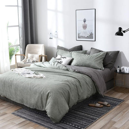Bed sheets set quilt duvet cover bedding 4 sets - Shandi Shop Shandi Shop