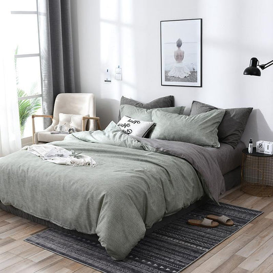 Bed sheets set quilt duvet cover bedding 4 sets - Shandi Shop Shandi Shop