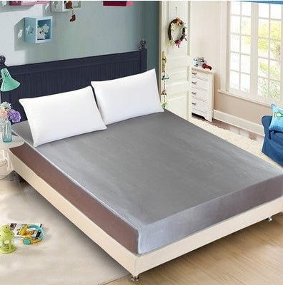Summer ice silk silk silk bed solid color bed cover bed package bed cover special pillowcase - Shandi Shop Shandi Shop