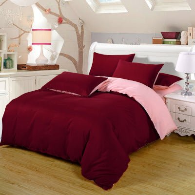 Bed sheets set quilt duvet cover bedding 4 sets - Shandi Shop Shandi Shop