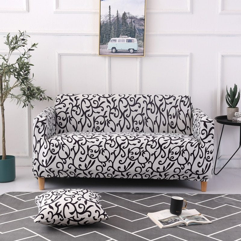 Elastic All - inclusive Sofa Cover - Shandi Shop Shandi Shop