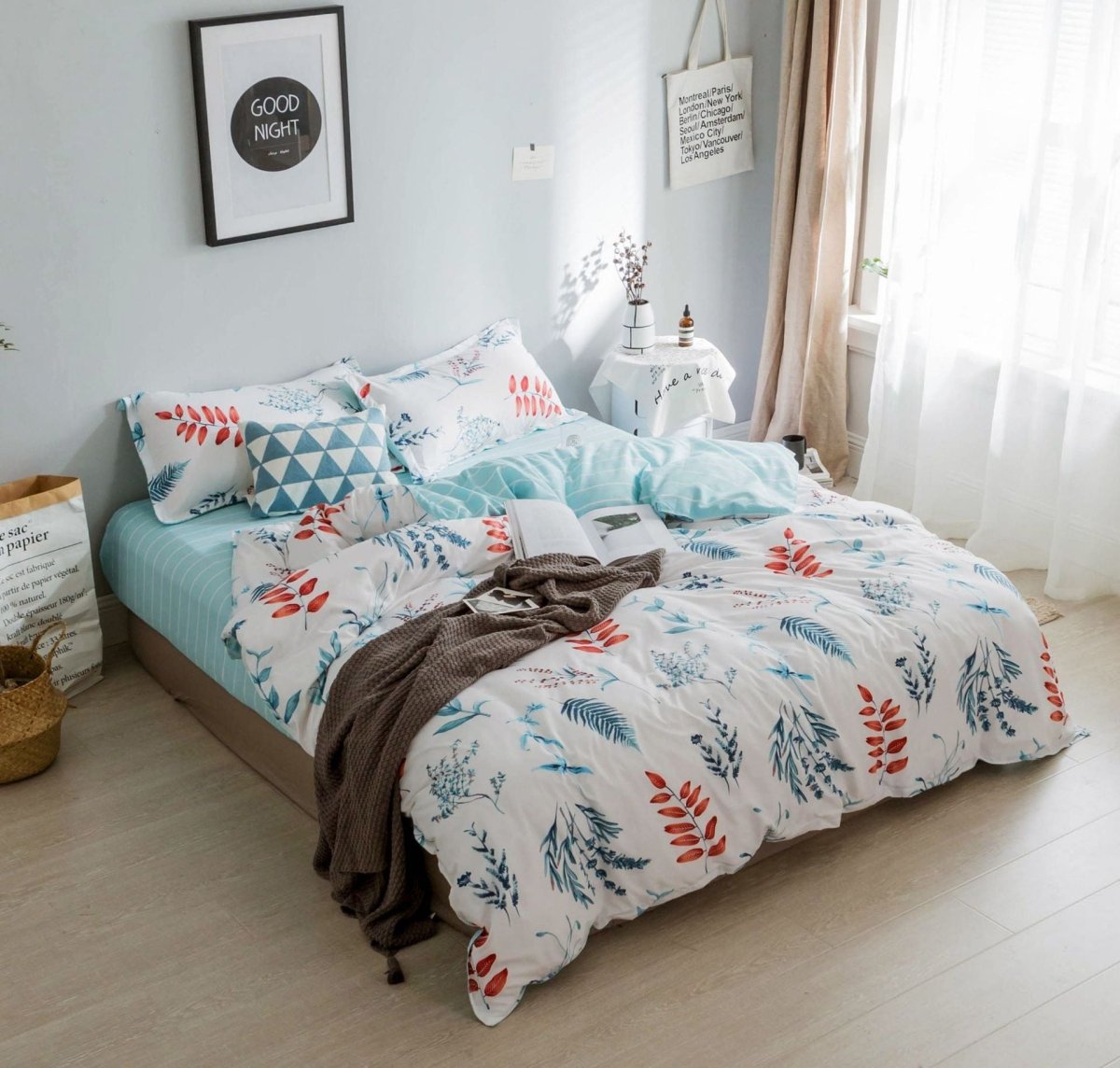 Bed sheet and Quilt Set - Shandi Shop Shandi Shop