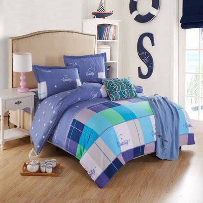 Home Textiles Four - piece Cotton Set Bedding - Shandi Shop Shandi Shop